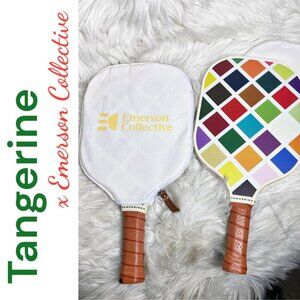 RARE EMERSON COLLECTIVE x TANGERINE Pickleball Paddle Set